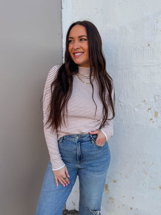 Talia Striped Sweater