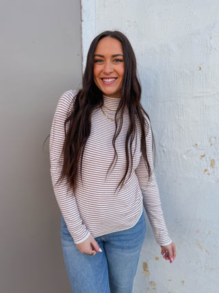 Talia Striped Sweater