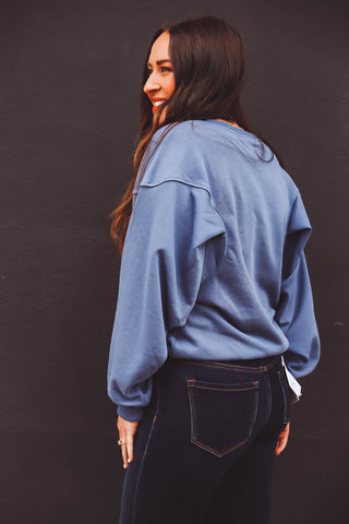 Sterling Pullover-Blue