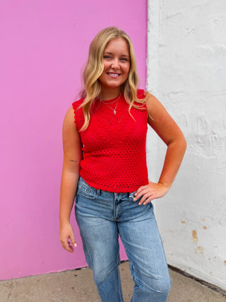 Mallorie Knit Tank