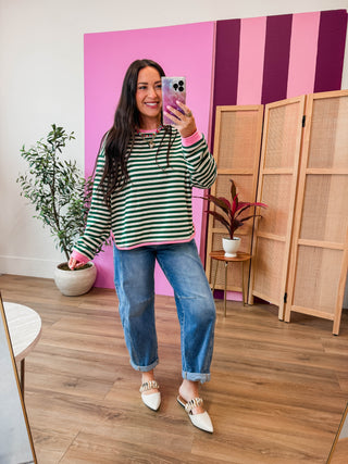 Aspen Striped Pullover