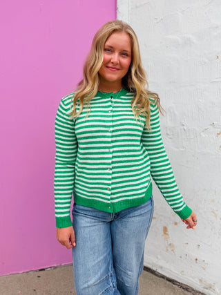 Scout Striped Cardigan