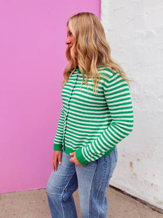 Scout Striped Cardigan
