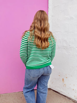 Scout Striped Cardigan