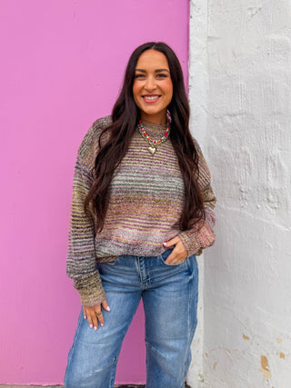 Harvest Hues Sweater