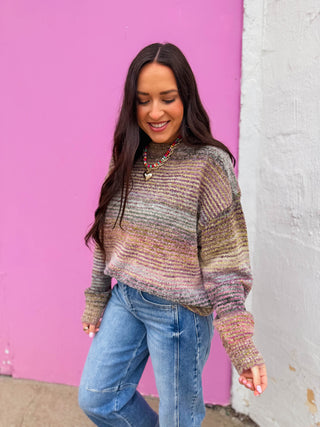 Harvest Hues Sweater