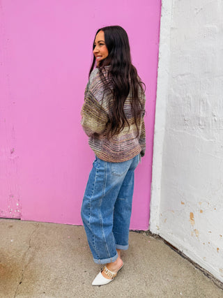 Harvest Hues Sweater