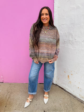Harvest Hues Sweater