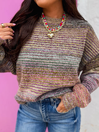 Harvest Hues Sweater