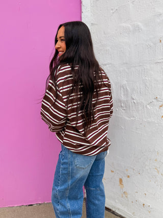 Ollie Striped Long Sleeve