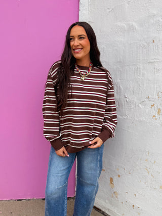 Ollie Striped Long Sleeve