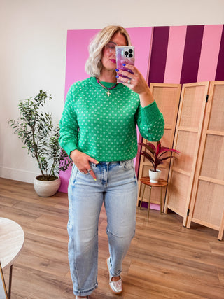 Jenna Sweater-Green