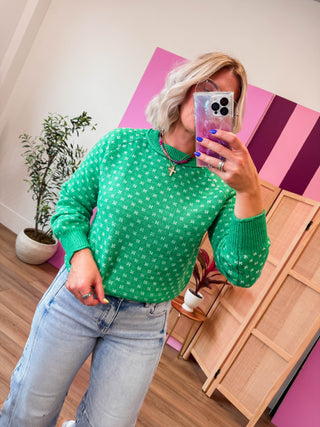 Jenna Sweater-Green