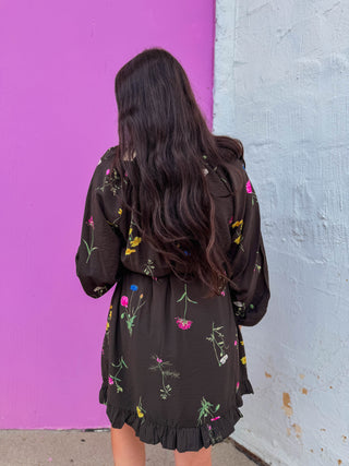 Eve Floral Mini Dress