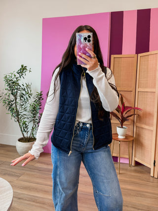 Brooke Quilted Vest