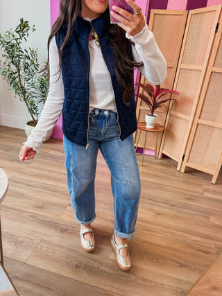 Brooke Quilted Vest