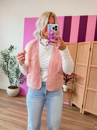 Lottie Sherpa Vest