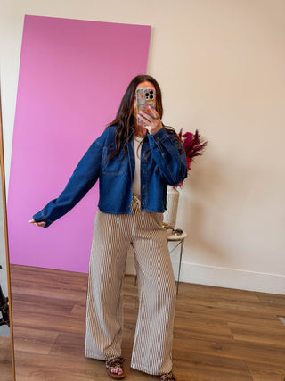 Shania Striped Pants