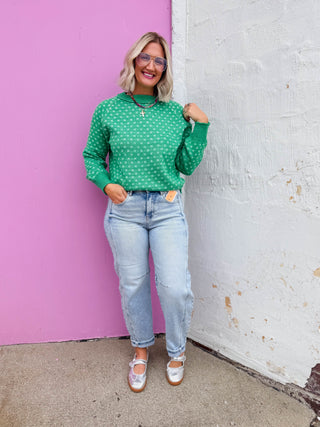 Jenna Sweater-Green