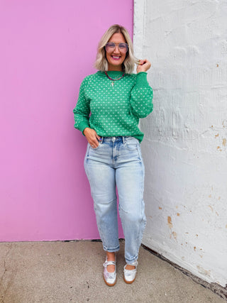 Jenna Sweater-Green