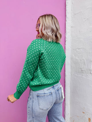 Jenna Sweater-Green