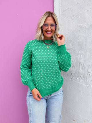 Jenna Sweater-Green