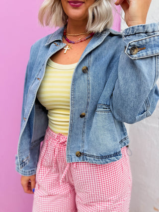 Sutton Denim Jacket