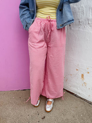 Scottie Gingham Pants
