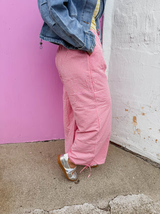 Scottie Gingham Pants
