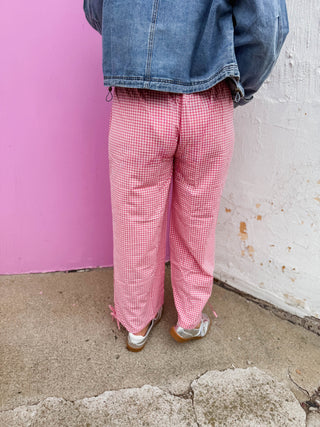 Scottie Gingham Pants