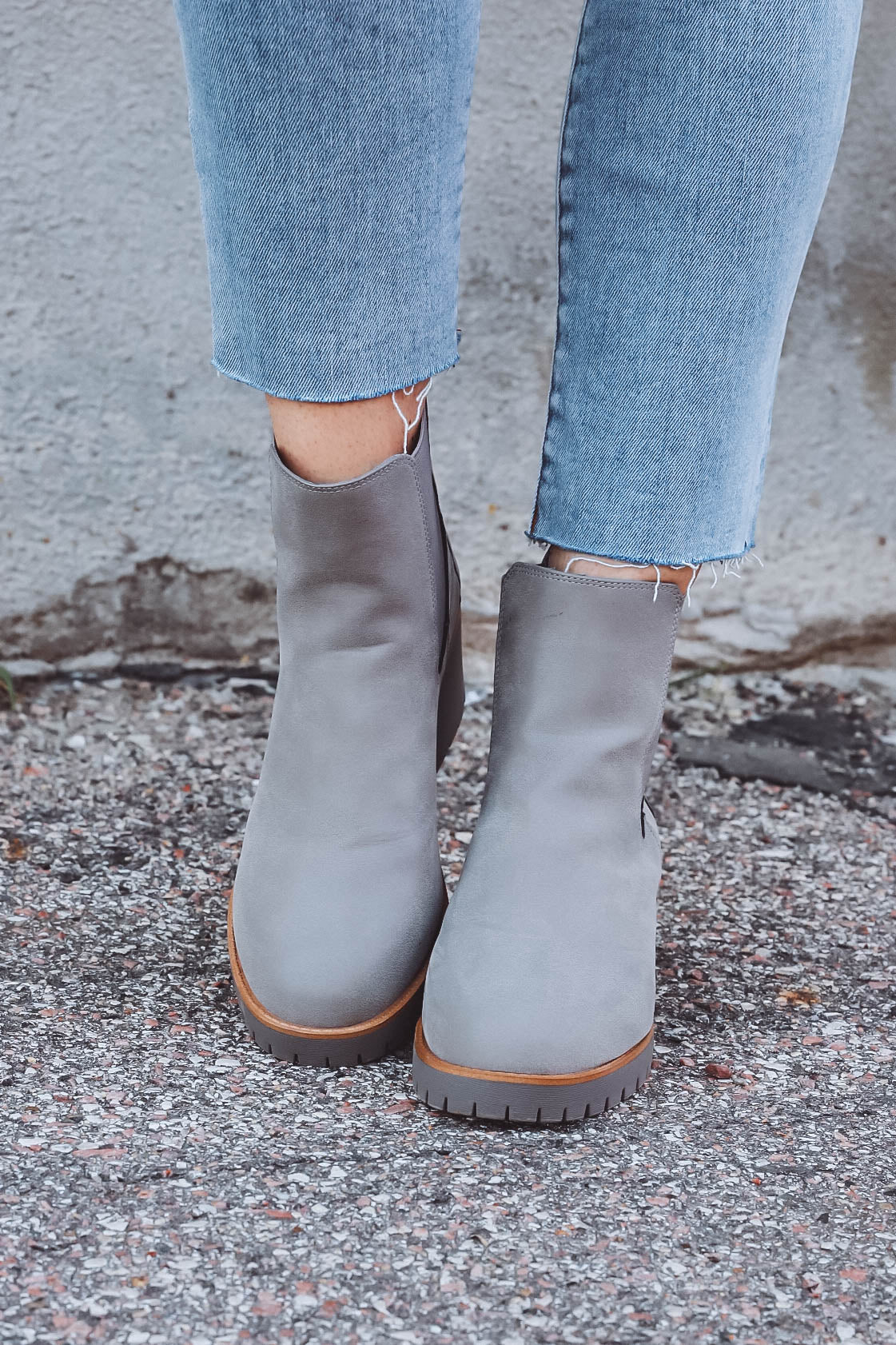 Letty Boot-Grey