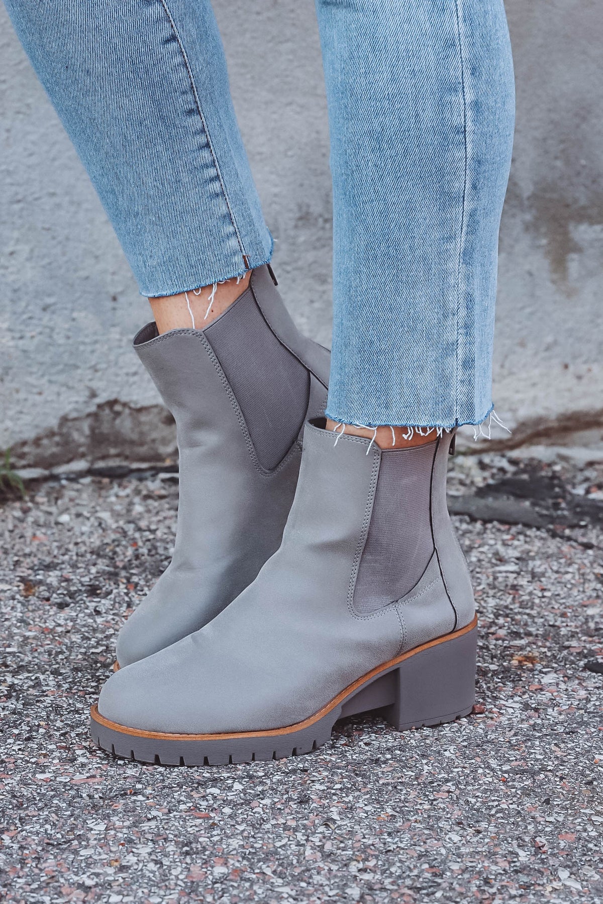 Letty Boot-Grey