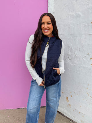 Brooke Quilted Vest