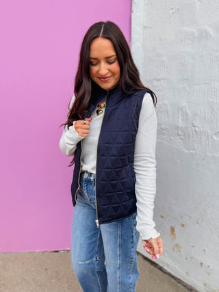 Brooke Quilted Vest