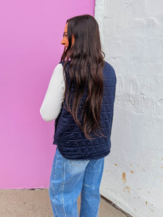 Brooke Quilted Vest