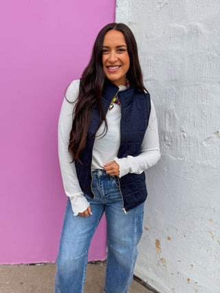 Brooke Quilted Vest
