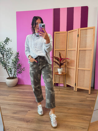 Ace Camo Barrel Pants