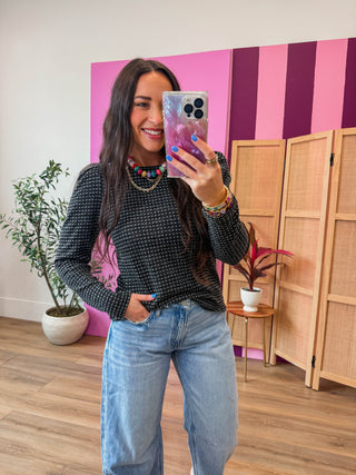 Jillian Top-Black
