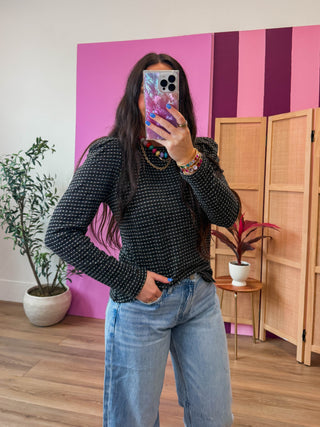 Jillian Top-Black