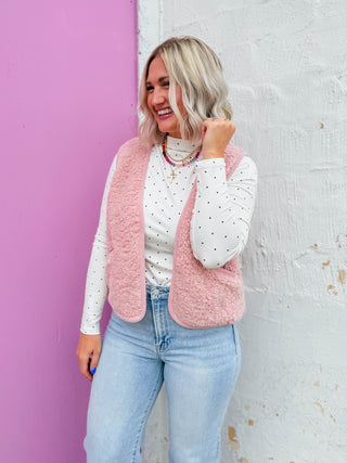 Lottie Sherpa Vest