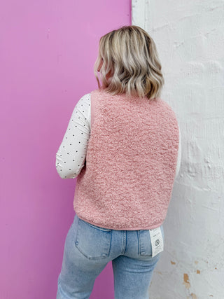 Lottie Sherpa Vest