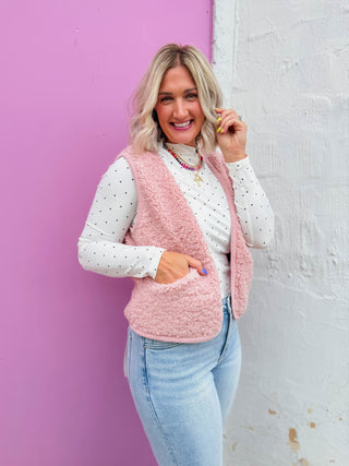 Lottie Sherpa Vest