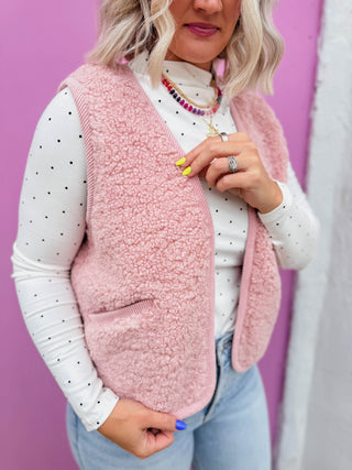 Lottie Sherpa Vest