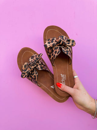 Corky's Too Cute Sandal-Leopard