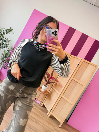 Anna Top-Black