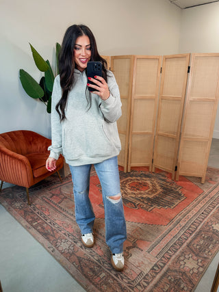 Do What Makes You Happy Hoodie-Grey