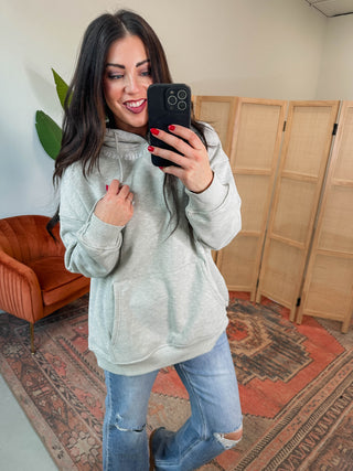 Do What Makes You Happy Hoodie-Grey