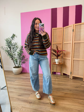 Luca Striped Sweater