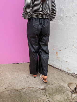 Bria Leather Pants