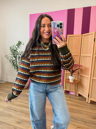 Luca Striped Sweater
